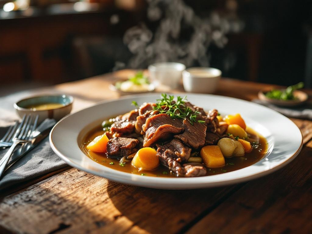 Gemütliche Stammtisch-Ecke mit Holzvertäfelung